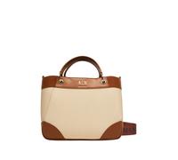 Armani Exchange Xw000070_af22570 Messenger Bag Bianco