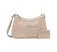 Armani Exchange - Borsa a tracolla con catena - - Bags - Donna - Beige - ONE SIZE