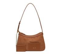 Armani Exchange - Borsa a tracolla con catena - - Bags - Donna - Marrone - ONE SIZE