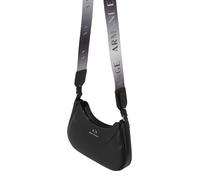 ARMANI EXCHANGE Borsa a tracolla 'HOBO' nero / argento Donna ARMANI EXCHANGE One Size