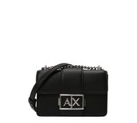 ARMANI EXCHANGE Borsa a tracolla 'Jodie' nero / argento Donna ARMANI EXCHANGE One Size