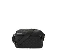 Armani Exchange Liam Borsa a tracolla nero, pelle sintetica, uomo