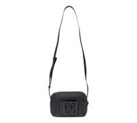 Armani Exchange - Borsa a Tracolla Nera con Zip - - Bags - Donna - Nero - ONE SIZE