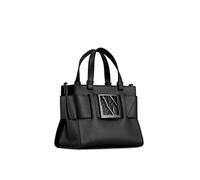 Borsa Armani Exchange LOGO QUADRATO PICCOLA Nero UNICA