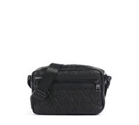 Armani Exchange Liam Borsa a tracolla nero, pelle sintetica, uomo