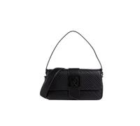 Armani Exchange Borsa a tracolla rimovibile da donna con logo, XW002592 AF22628 UC001, Nero , Einheitsgröße