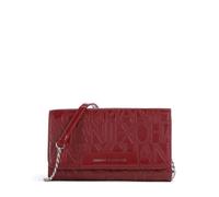 Armani Exchange Borsa a tracolla rosso, pelle sintetica, donna