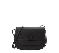 Armani Exchange Susy Borsa a tracolla nero, pelle sintetica, donna