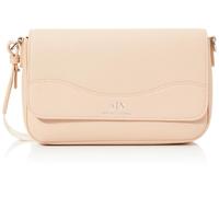 Armani Exchange Borsa a tracolla Wave, Crossbody Donna, Alba, Einheitsgröße, Alba, Taglia unica