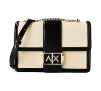 ARMANI EXCHANGE Borsa a tracolla 'Wonder' crema / nero Donna ARMANI EXCHANGE One Size