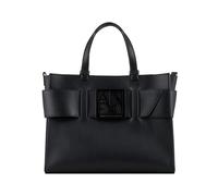 Armani Exchange - Borsa da donna in ecopelle con logo - - Bags - Donna - Nero - ONE SIZE