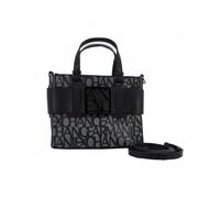 Armani Exchange - Borsa della Spesa Elegante per Donne - -Bags -Donna -Nero -ONE SIZE