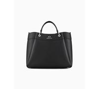 BORSA DONNA ARMANI wave borsa shopping NERO ND NERO 317905