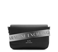 ARMANI EXCHANGE Borsa donna 942912CC783 BIANCO, Nero, Rozmiar uniwersalny, Retro, Nero, Rozmiar uniwersalny, Rétro