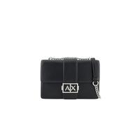 ARMANI EXCHANGE Borsa a tracolla 'JODIE' nero, Taglia One Size