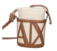 Armani Exchange Borsa donna secchiello natural/saline clay Dimensioni borsa: PICCOLA