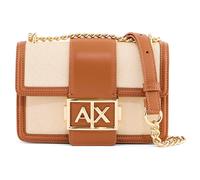 Armani Exchange donna Jodie Crossbody Bag, Argilla naturale / salina, Taglia unica