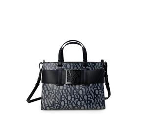 Armani Exchange - Borsa nera con chiusura a zip - - Bags - Donna - Nero - ONE SIZE