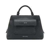 Armani Exchange - Borsa Nera con Logo e Tracolla Rimovibile - - Bags - Donna - Nero - ONE SIZE
