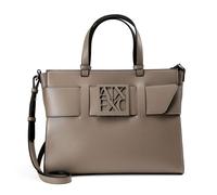 Armani Exchange Borsa shopper 32 cm grigio