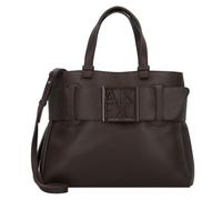Armani Exchange Borsa shopper 34 cm marrone