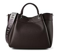 Armani Exchange Borsa shopper 35 cm marrone