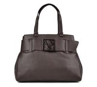 Armani Exchange Borsa shopper 39 cm marrone