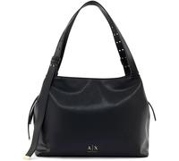 Armani Exchange Alice M Borsa hobo nero, pelle sintetica, donna