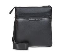 Armani Exchange Borsa Shopping CEDRIC FLAT CROSSBODY in Nero Unica