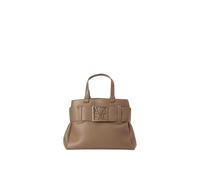 Armani Exchange Borsa Susy Small da donna, Taupe scuro, Colore: tortora scuro.