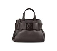 Armani Exchange Borsa shopper 34 cm grigio