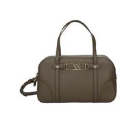 Armani Exchange - Borsa Tote con placca logo - - Bags - Donna - Marrone - ONE SIZE