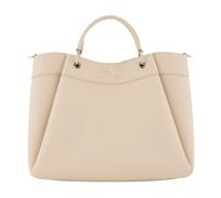 Armani Exchange - Borsa tote da donna in ecopelle - - Bags - Donna - Beige - ONE SIZE