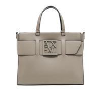 Armani Exchange Borsa shopper 32 cm grigio