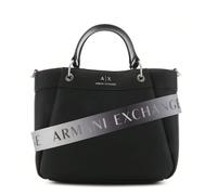 Armani Exchange Borse A Mano 942911 CC783 00020 Borsa Armani Exchange con lavorazione a effetto martellato, una shopper grande e capiente con profilo sagomato, doppi manici e pieghe frontali. Una bors