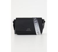 ARMANI EXCHANGE Borse Donna Nero Borsa media Borsa a tracolla con logo Autunno i