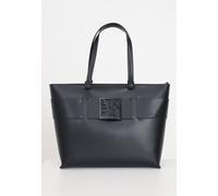 ARMANI EXCHANGE Borse Donna Nero Shopper Shopper con logo Autunno inverno 2025/2