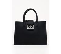 ARMANI EXCHANGE Borse Donna Nero Shopper Shopper nera da donna Primavera estate