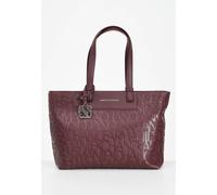 ARMANI EXCHANGE Borse Donna Shopper Shopper a spalla con logo all-over Autunno