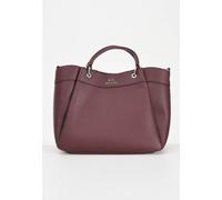 ARMANI EXCHANGE Borse Donna Shopper Shopper bordeaux da donna con logo Autunno