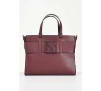 ARMANI EXCHANGE Borse Donna Shopper Shopper con logo Autunno inverno 2025/26 10