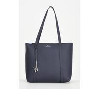 ARMANI EXCHANGE Borse Donna Shopper Shopper con logo e ciondolo rimovibile AX A
