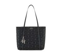 Armani Exchange Silvye Borsa shopper 33 cm nero