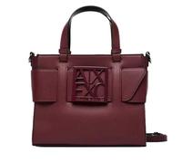 Armani Exchange Borsa A Spalla Donna Colore Bordeaux 1