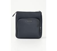 Armani Exchange Borsello blu da uomo con logo UNI