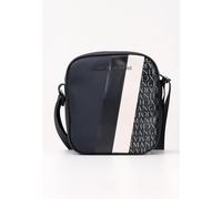 ARMANI EXCHANGE Borse Uomo Blu Tracolla Borsello con stampa Autunno inverno 2025