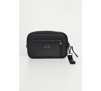 ARMANI EXCHANGE Borse Uomo Nero Pochette e clutch Pochette con logo Primavera es