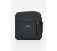 ARMANI EXCHANGE Borse Uomo Nero Tracolla Borsello con logo Primavera estate 2026