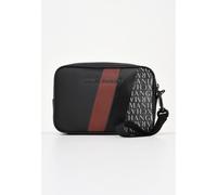 ARMANI EXCHANGE Borse Uomo Pochette e clutch Pochette con motivo geometrico e l
