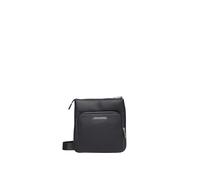 Armani Exchange Borsello blu da uomo con logo UNI
